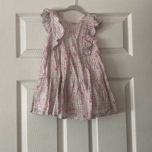 Floral toddler dress. Size 2T. Great condition.